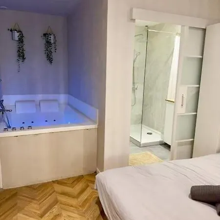 La Siesta - Jacuzzi Et Cozy * Cholet