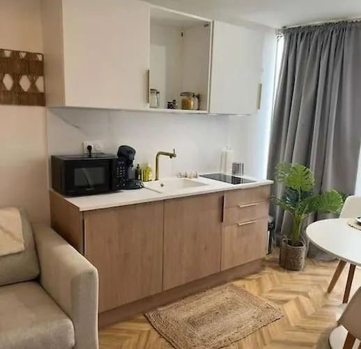 La Siesta - Jacuzzi Et Cozy Apartamento